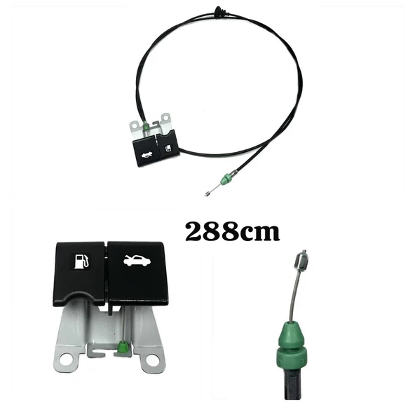 TEL KAPUT AÇMA QASHQAİ 07-13 (MANDALLI) ürün görseli
