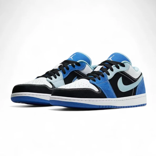 Nike Air Jordan 1 Low Multi-Blue Palette