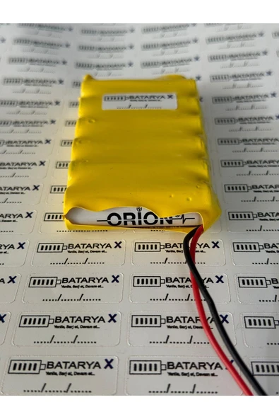 7.2volt 1000mah orion grup pil - 2