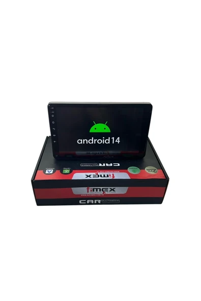 Fiat Panda 2003-2012 FİMEX 4-64 (FANLI) DSPLİ PRO OEM MULTİMEDİA - 2