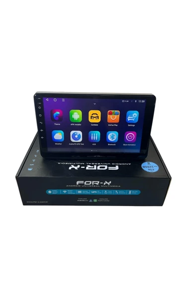 Fiat Panda 2003-2012 FORX 6-128 TAM PROFESYONEL OEM MULTİMEDİA - 3