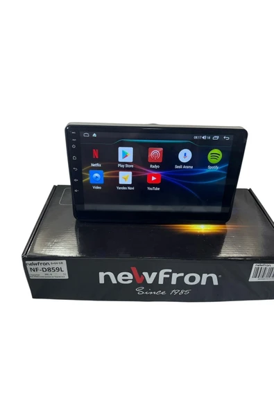 Fiat Panda 2003-2012 NEWFRON 6-64 TAM PROFESYONEL OEM MULTİMEDİA - 3