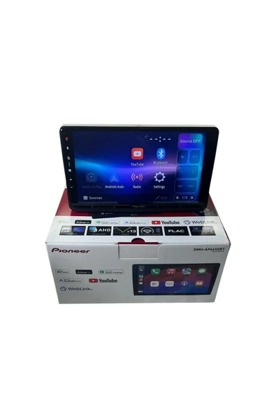 Fiat Panda 2003-2012 PİONEER 4-64 TAM PROFESYONEL OEM MULTİMEDİA ürün görseli 1