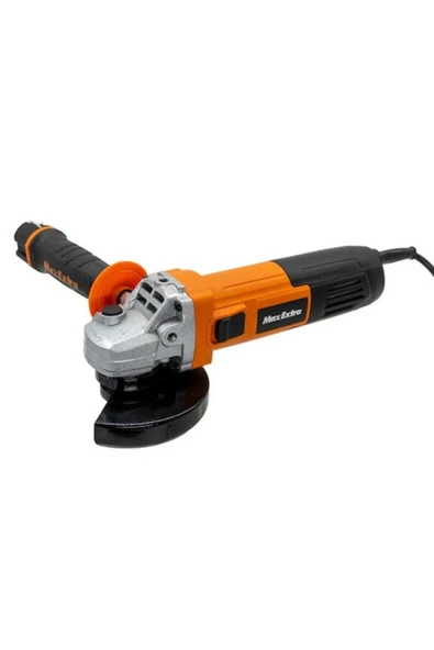 Max Extra MX9118 800 Wat 115 mm Avuç İçi Taşlama Makinesi Eldiven Hediyeli