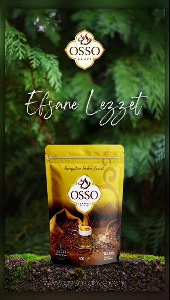Osso Osmanlı Kahvesi 200 gr - 3
