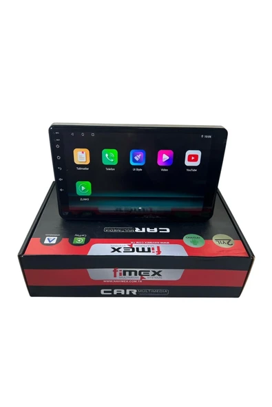Fiat Panda 2003-2012 FİMEX 4-64 (FANLI) DSPLİ PRO OEM MULTİMEDİA - 3