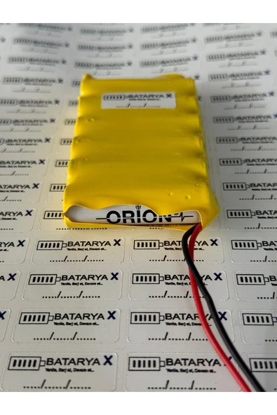 7.2volt 1000mah orion grup pil - 5