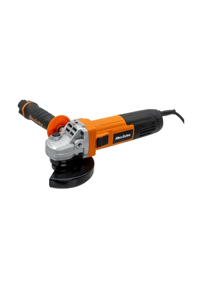 Max Extra MX9118 800 Wat 115 mm Avuç İçi Taşlama Makinesi Eldiven Hediyeli - 2