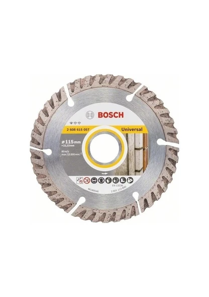 Bosch Standard For Universal 115 mm Elmas Kesme Diski - 1