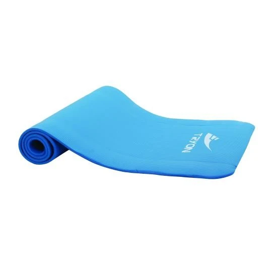 TRYON YM-100 NBR Pilates Minderi Yoga Mat 180 x 60 x 1 CM Mavi