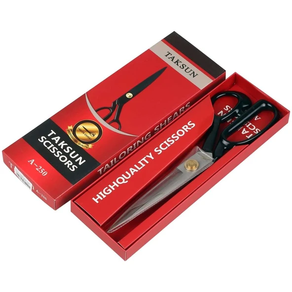 Taksun Terzi Makası No.10 8240 A-255 2503 ürün görseli