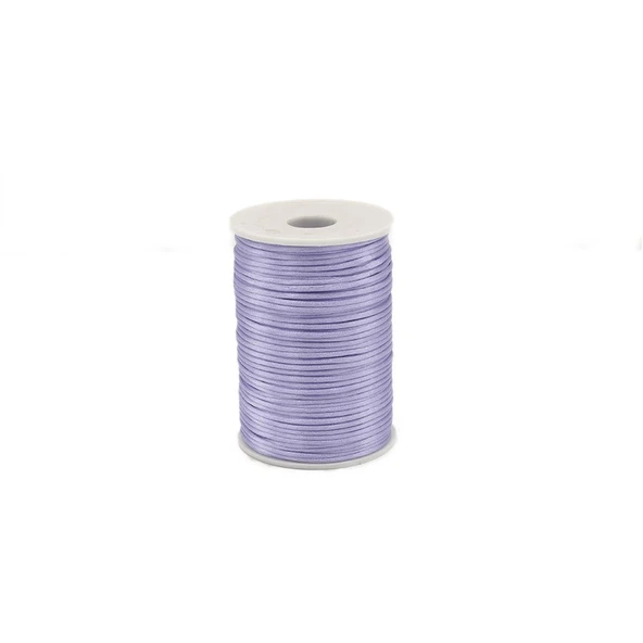 Sıçan Kuyruğu İp 2 mm Lila 90 mt - 1