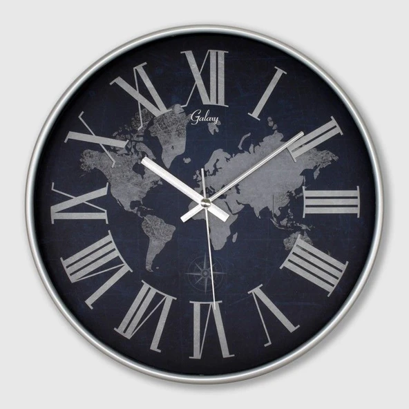 Galaxy D-218-G-3 Duvar Saati Saati ürün görseli 1