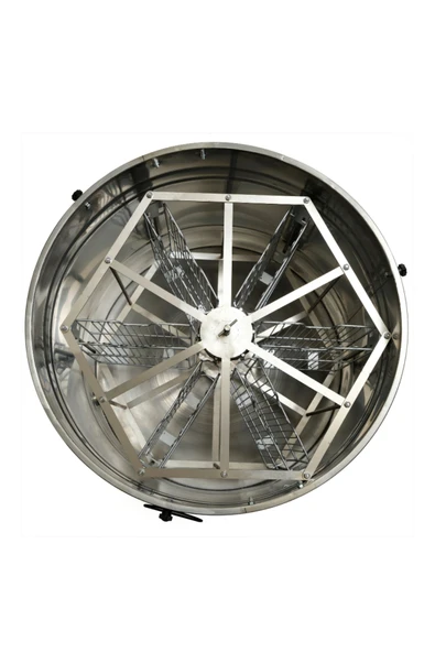 Beemach 304E Kalite 2,5 Teneke 6'lI Motorlu Zaman Ayarlı Tam Otomatik Yatarlı Bal Süzme Makinesi - 4