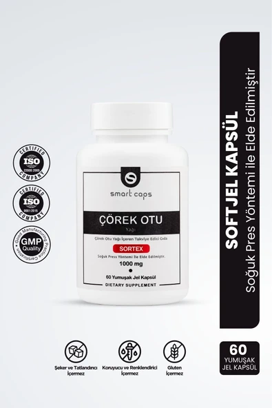 Çörek Otu Yağı 60 Softjel