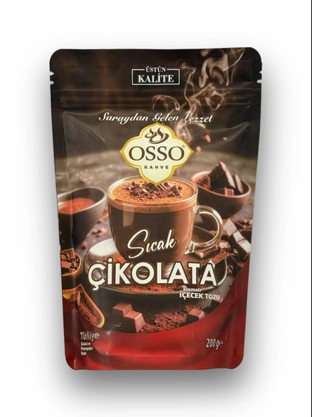 Osso Sıcak Çikolata 200 gr