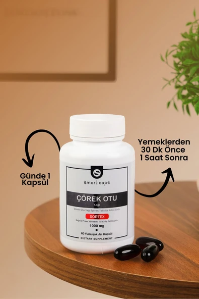Çörek Otu Yağı 60 Softjel - 3