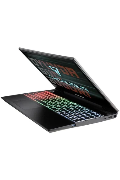 Excalibur G770.1270-bqj0x-b Intel Core I7-12700h 16gb 1tb Rtx3050 Dos Gamıng Laptop - 4