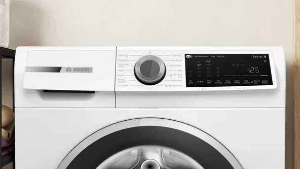 Bosch WGK252Z0TR 1200 Devir 10 KG Çamaşır Makinesi - 2