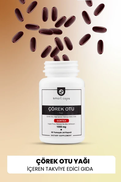 Çörek Otu Yağı 60 Softjel - 4