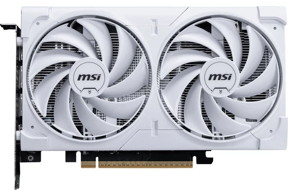 MSI GEFORCE RTX 5060 8G VENTUS 2X OC WHITE GDDR7 128B DX12 PCIE 5.0 X16 (3XDP 1XHDMI) - Resim 3