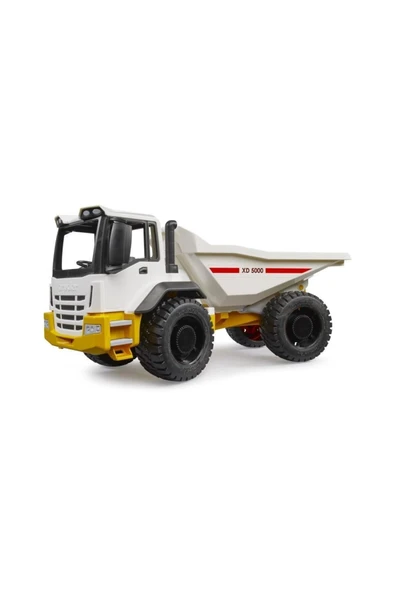 Bruder Damperli Kamyon Roadmax Sarı Beyaz Br03420 - 3