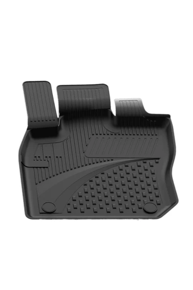 Sahler Volkswagen Tayron 2024+ Uyumlu 4.5D Premium Havuzlu Oto Paspas ve Liner Marka 3D ÜST Bagaj Havuzu - 5