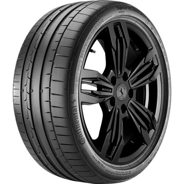 Continental 295/40ZR20 (110Y) XL FR SportContact 6 MO1 Yaz Lastiği (50.hafta-2024)