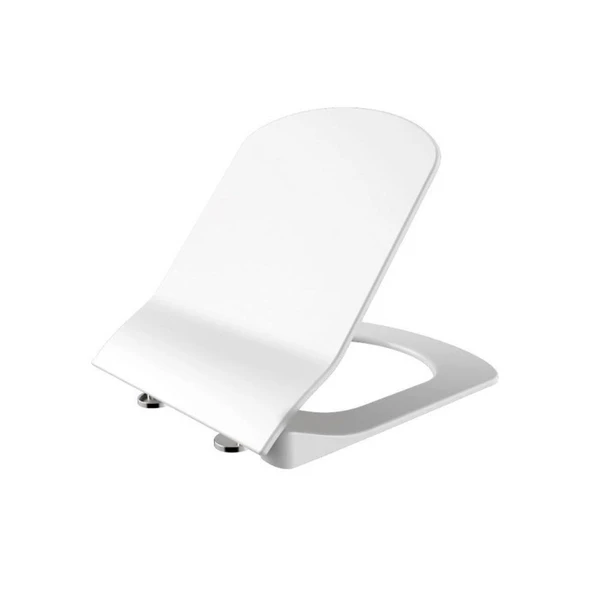 Creavit Lara Thermoplast Yavaş Kapanan Klozet Kapağı KC1603.03.0000E ürün görseli 1