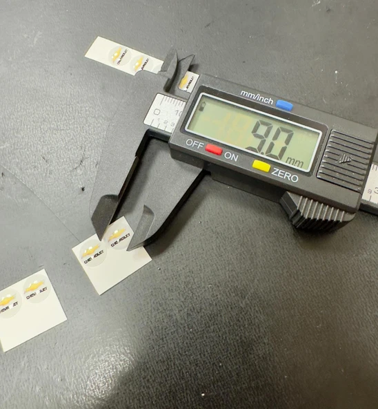 Chevrolet Logo Jant Torpido Direksiyon 9 mm 0.9 cm Damla Sticker Logo Seti 2 adet ürün görseli