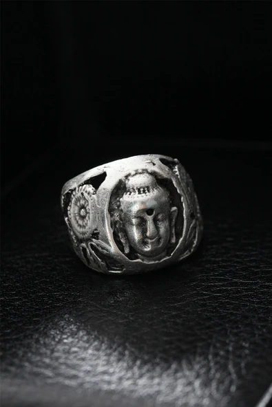 Ayarlanabilir Heykel Model Erkek Yüzük - TJ-EY495 ürün görseli 1