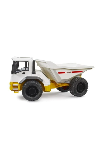 Bruder Damperli Kamyon Roadmax Sarı Beyaz Br03420 - 4