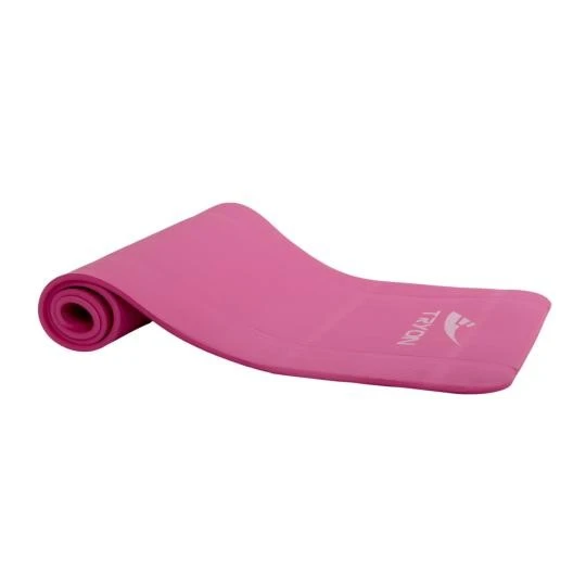 TRYON YM-100 NBR Pilates Minderi Yoga Mat 180 x 60 x 1 CM Pembe