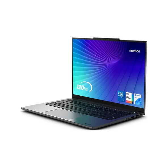 Medion Signium 14 S1 MD600002 Intel Core 5 120U 16GB RAM 512GB SSD 14" OLED W11H Dizüstü Bilgisayar - Resim 2