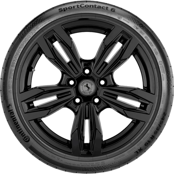 Continental 295/40ZR20 (110Y) XL FR SportContact 6 MO1 Yaz Lastiği (50.hafta-2024) - 3