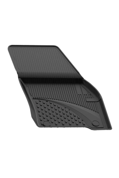 Sahler Volkswagen Tayron 2024+ Uyumlu 4.5D Premium Havuzlu Oto Paspas ve Liner Marka 3D ÜST Bagaj Havuzu - 6