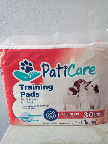 Paticare Evcil Hayvan Çiş Pedi 30'lu - 1