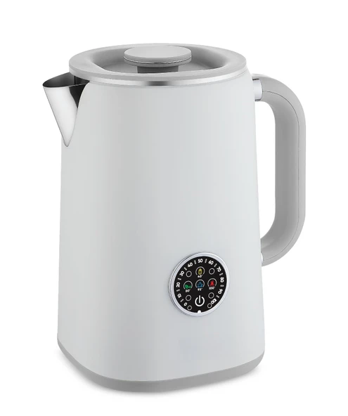 Spectrum Vintage Dijital Kettle Su Isıtıcısı 1.7 Lt 1500W Dokunmatik Ekranlı Çift Katmanlı - 2