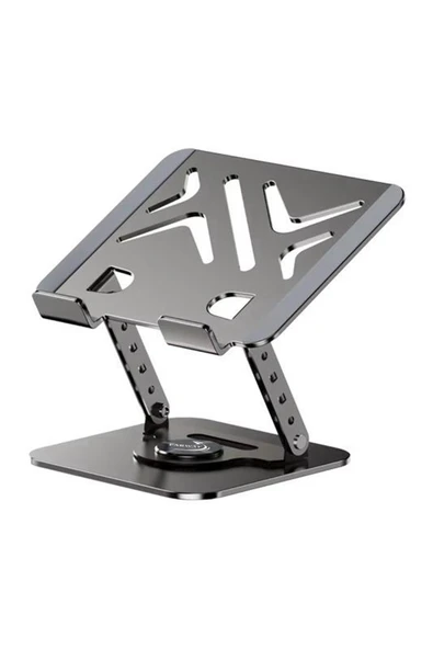Farway Metal Laptop Macbook Notebook Standı 2 Kademeli 360 Derece Ayarlanılabilir - 6
