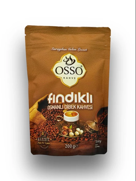 Osso Fındıklı Osmanlı Dibek Kahvesi 200 gr
