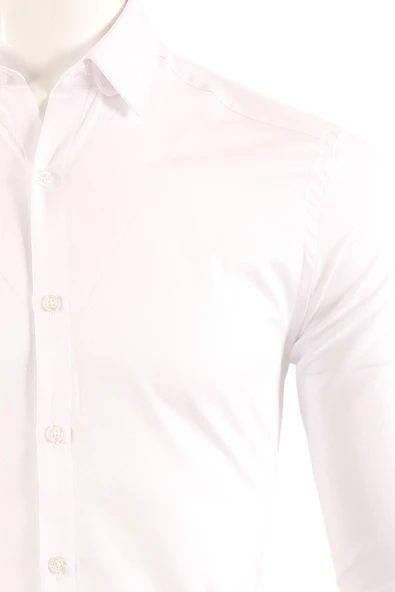Erkek Slim Fit Gömlek - 5