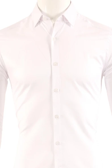 Erkek Slim Fit Gömlek - 4