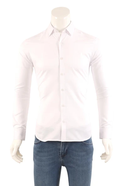 Erkek Slim Fit Gömlek - 3