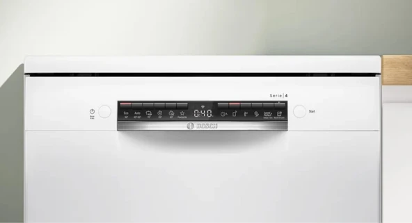 Bosch Sms4ekw63t 6 Programlı 13 Kişilik Bulaşık Makinesi - 2