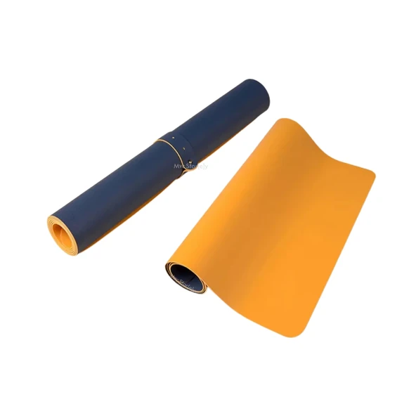 Masa Desk Mat 90x45 cm – Geniş Çift Taraflı Deri Mouse Pad Kaymaz Masa Koruyucu - Resim 6