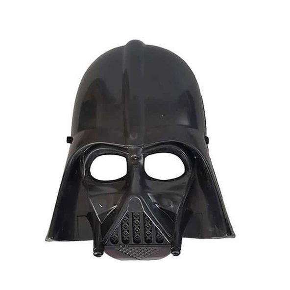 Yıldız Savaşları Star Wars Maskesi Darth Vader Maskesi Siyah Renk ürün görseli 1