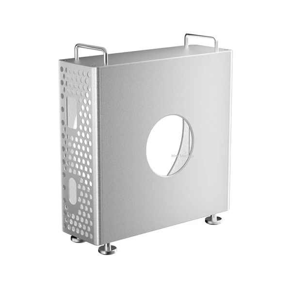 Mac Mini M4-M4 Pro için Alüminyum Dikey Stand Koruyucu Kılıf Kompakt Masaüstü Çözümü - 2