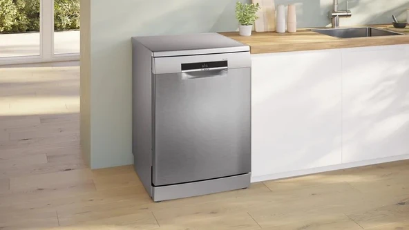 Bosch SMS6EKI63T 6 Programlı 13 Kişilik Bulaşık Makinesi Inox - 2
