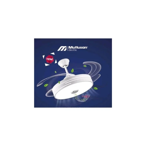 AYDINLATMALI TAVAN VANTİLATÖRÜ BLUETOOTHLU - Resim 6
