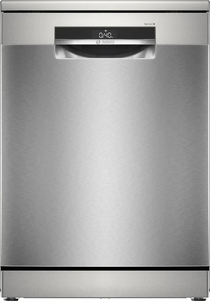 Bosch SMS6EKI63T 6 Programlı 13 Kişilik Bulaşık Makinesi Inox